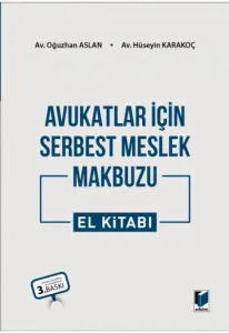Avukatlar için Serbest Meslek Makbuzu El Kitabı