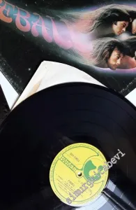 33 LP PLAK VINYL: Deep Purple - Fireball -