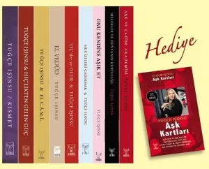 Tuğçe Işınsu Tüm Kitapları Seti - 10 Kitap Takım - Aşk Kartları Hediyeli