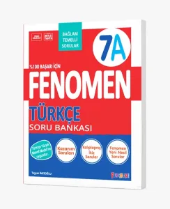 FENOMEN 7. SINIF TÜRKÇE SORU BANKASI (A)