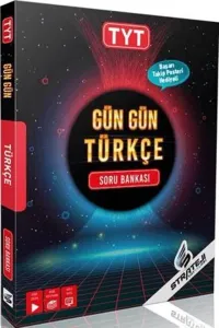 Strateji Yayınları TYT Türkçe Gün Gün Soru Bankası