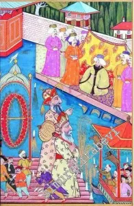 Surname-i Vehbi: A Miniature Illustrated Manuscript of an 18th Century Festival in Ottoman Istanbul -         2001