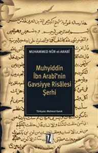 Muhyiddin İbn Arabi'nin Gavsiyye Risalesi Şerhi