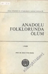 Anadolu Folklorunda Ölüm -        1979