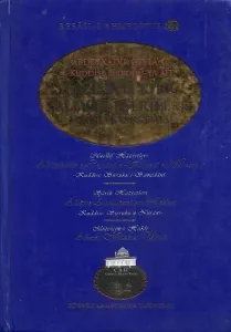 Faziletli Kırk Salavatı Şerifenin Metni ve Tercemesi - Ciltli Kitap