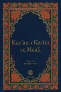 Kur'ân-ı Kerim ve Meâli (Rahle Boy)