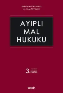 Ayıplı Mal Hukuku