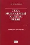Ceza Muhakemesi Kanunu Şerhi