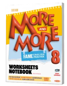 8 MORE&MORE WORKSHEETS NOTEBOOK