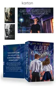 ÖLÜLER KONUŞAMAZ KARTON KAPAK