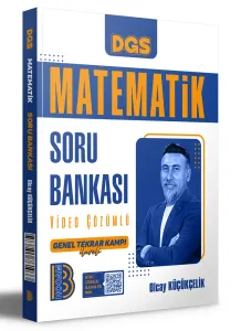 Benim Hocam Yayınları 2027 DGS Matematik Video Çözümlü Soru Bankası