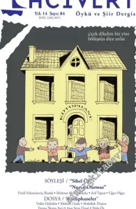 Lacivert Öykü ve Şiir Dergisi - Kütüphaneler - Sayı: 84    Yıl: 14  Kasım - Aralık
