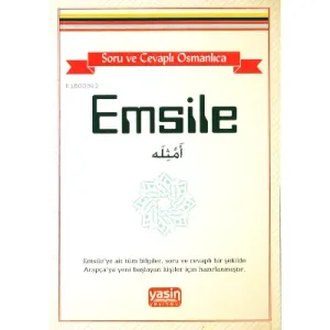 Soru ve Cevaplı Osmanlıca Emsile