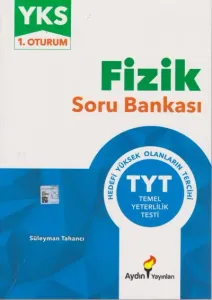 Aydın YKS-TYT Fizik Soru Bankası 1. Oturum