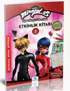 Mıraculous Etkinlik Kitabı 1