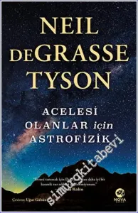 Acelesi Olanlar İçin Astrofizik -         2023