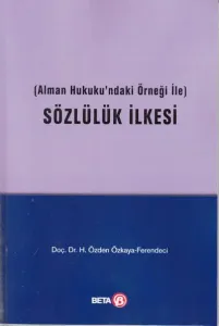Sözlülük İlkesi