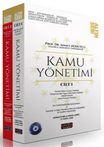 Kamu Yönetimi Konu Anlatımı Altın Seri