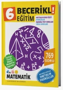 Fenomen Okul Yayınları 6. Sınıf Becerikli Eğitim Matematik Haftalık Fasiküller