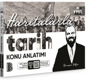 Benim Hocam Yayınları 2026 Haritalarla Tarih Konu Anlatımı