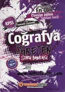 2014 KPSS Coğrafya Öğreten Soru Bankası