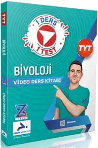 Paraf Yayınları Z Takımı TYT Biyoloji Video Ders Anlatım Kitabı