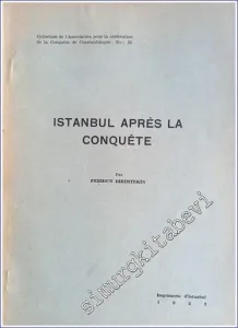 Istanbul Apres La Conquete -        1953