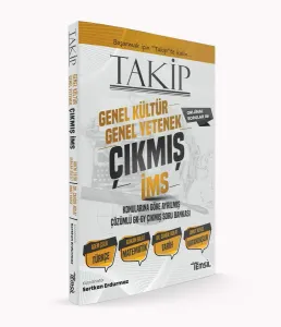 TAKİP Gy-Gk İMS Çıkmış Soru Bankası