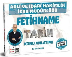 Adli İdari Hakimlik İcra Müdürlüğü FETİHNAME Tarih Konu Anlatımı