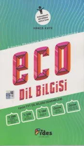 FİDES TYT Eco Dil Bilgisi 13x20 Denemeleri