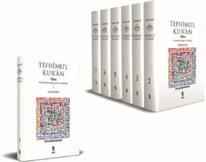 Tefhimu'l-Kur'an Kur'an'ın Anlamı ve Tefsiri (6 Cilt Takım); (Küçük Boy)