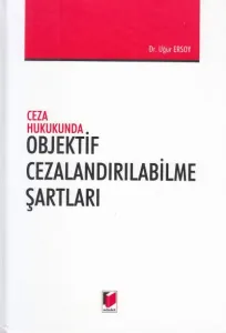 Objektif Cezalandırılabilme Şartları