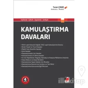 Kamulaştırma Davaları (Ciltli)