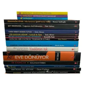 Kültür Araştırma ve Eğitim Seti (15 Kitap)