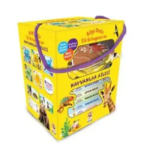 Bilgi Dolu İlk Kitaplarım - Hayvanlar Ailesi Seti (5 Kitap)