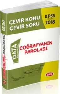 Data KPSS Çevir Konu Çevir Soru Coğrafyanın Parolası 2018