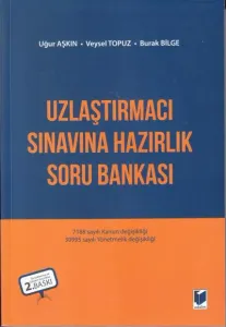 Uzlaştırmacı Sınavına Hazırlık Soru Bankası