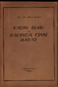 Kadın Ruhu ve Kadında Cinsi Hayat