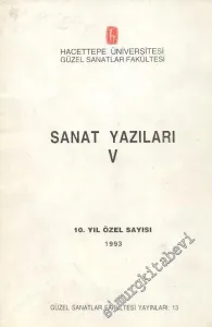 Sanat Yazıları: 5 -