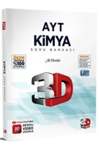 3D AYT KİMYA SORU BANKASI