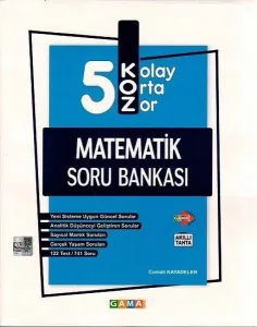 Gama Okul Yayınları 5. Sınıf Matematik KOZ Soru Bankası