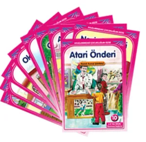 Avuçlarımdaki Çocukluğum Dizisi - 10 Kitap Takım