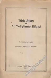 Türk Atları ve At Yetiştirme Bilgisi -