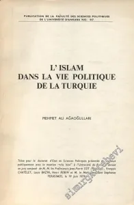 L'Islam dans la Vie Politique de la Turquie -        1982