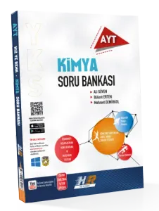 Hız ve Renk Yayınları AYT Kimya Soru Bankası