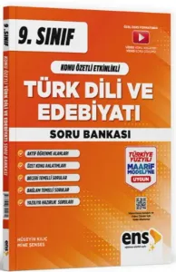ENS Yayıncılık 9. Sınıf Türk Dili ve Edebiyatı Konu Özetli Etkinlikli Soru Bankası