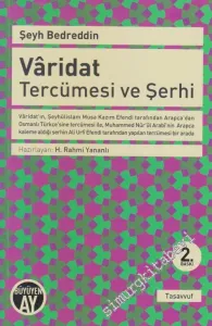 Varidat Şerhi ve Tercümesi -         2016