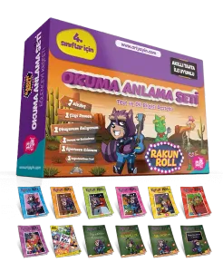 Rakun Roll Okuma Anlama Seti 4. Sınıf