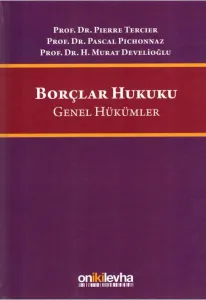 Borçlar Hukuku Genel Hükümler