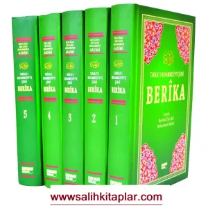 Berika Tarikatı Muhammediyye Şerhi | 5 Cilt Takım